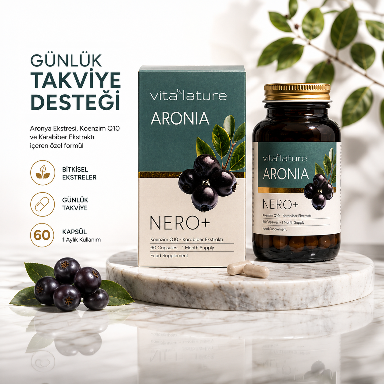 Aronia Nero+