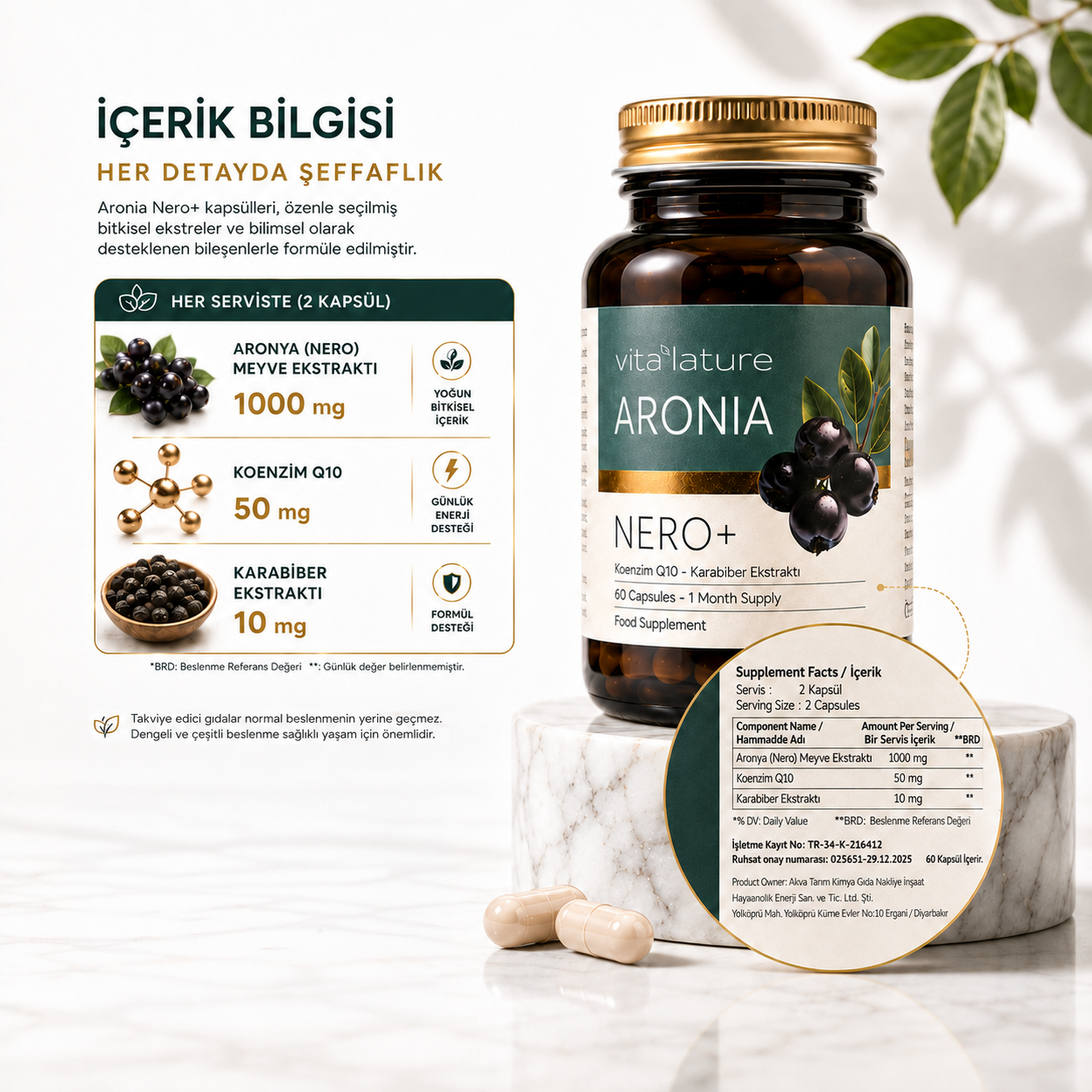 Aronia Nero+